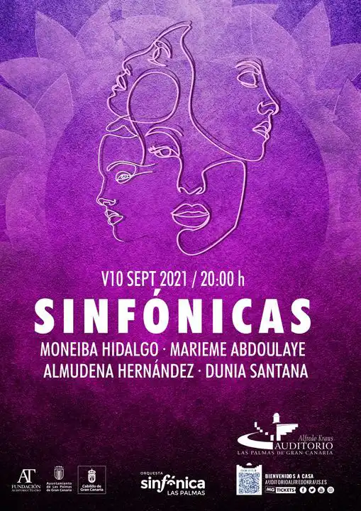 El 10 de septiembre se estrena SinfónicAs en el Auditorio Alfredo Kraus