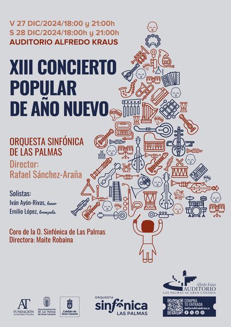 XIII CONCIERTO POPULAR DE AÑO NUEVO