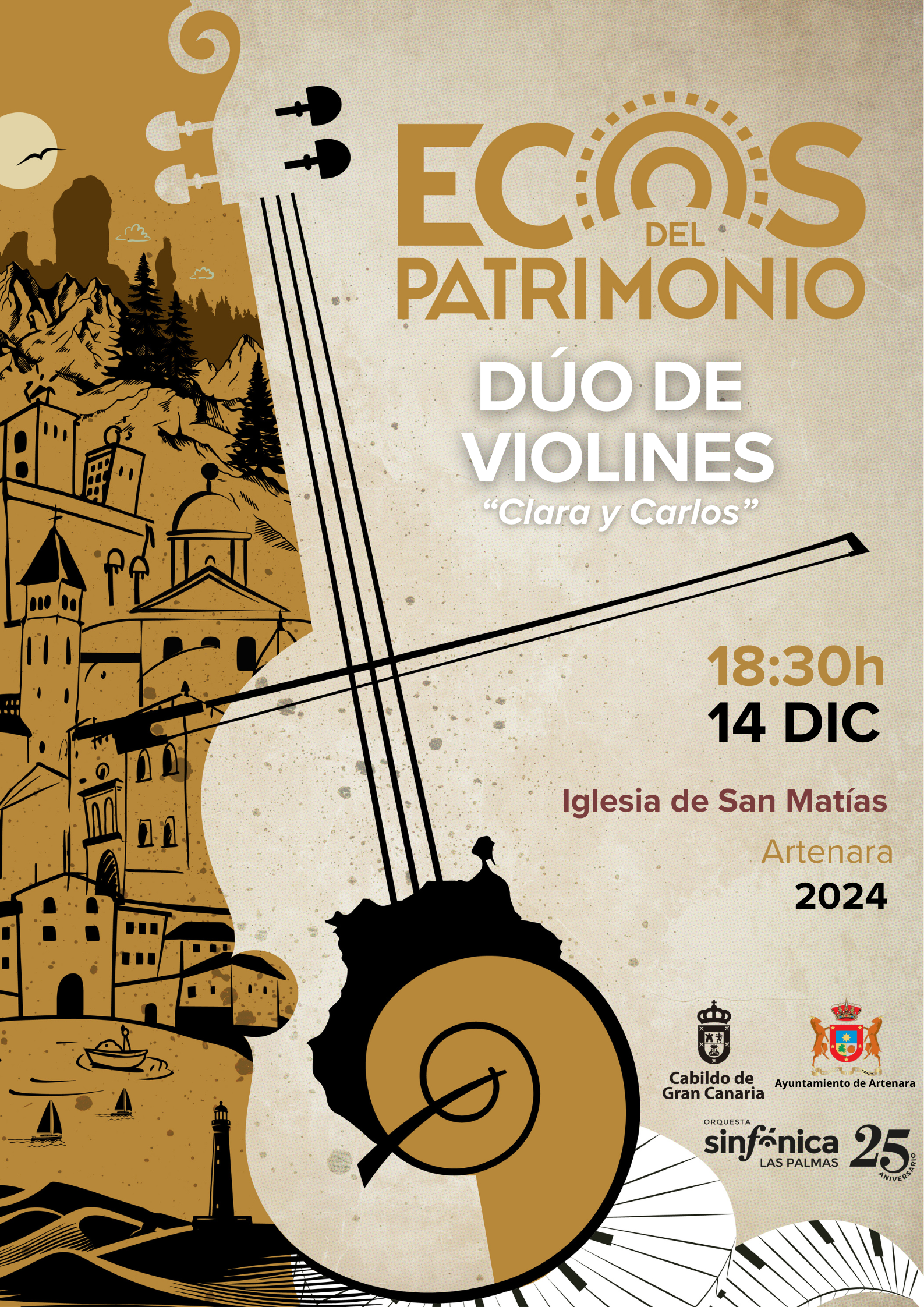 Dúo de violines «Clara y Carlos»