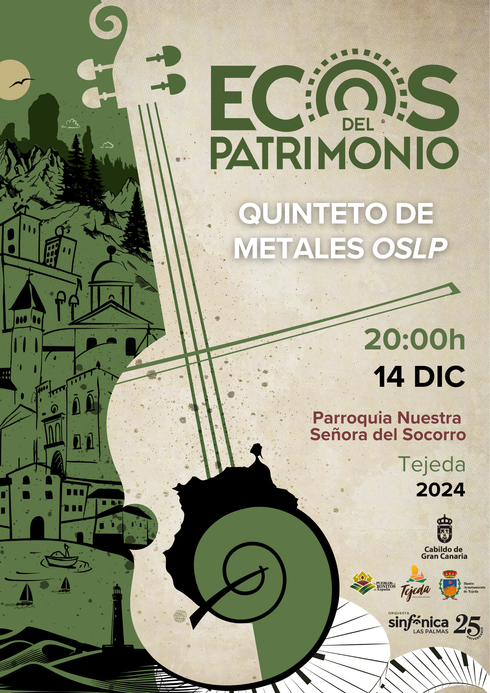 Quinteto de metales de OSLP